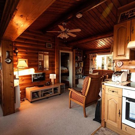 Rustic Log Cabin In Snowdonia By Seren Short Stays Trawsfynydd Extérieur photo