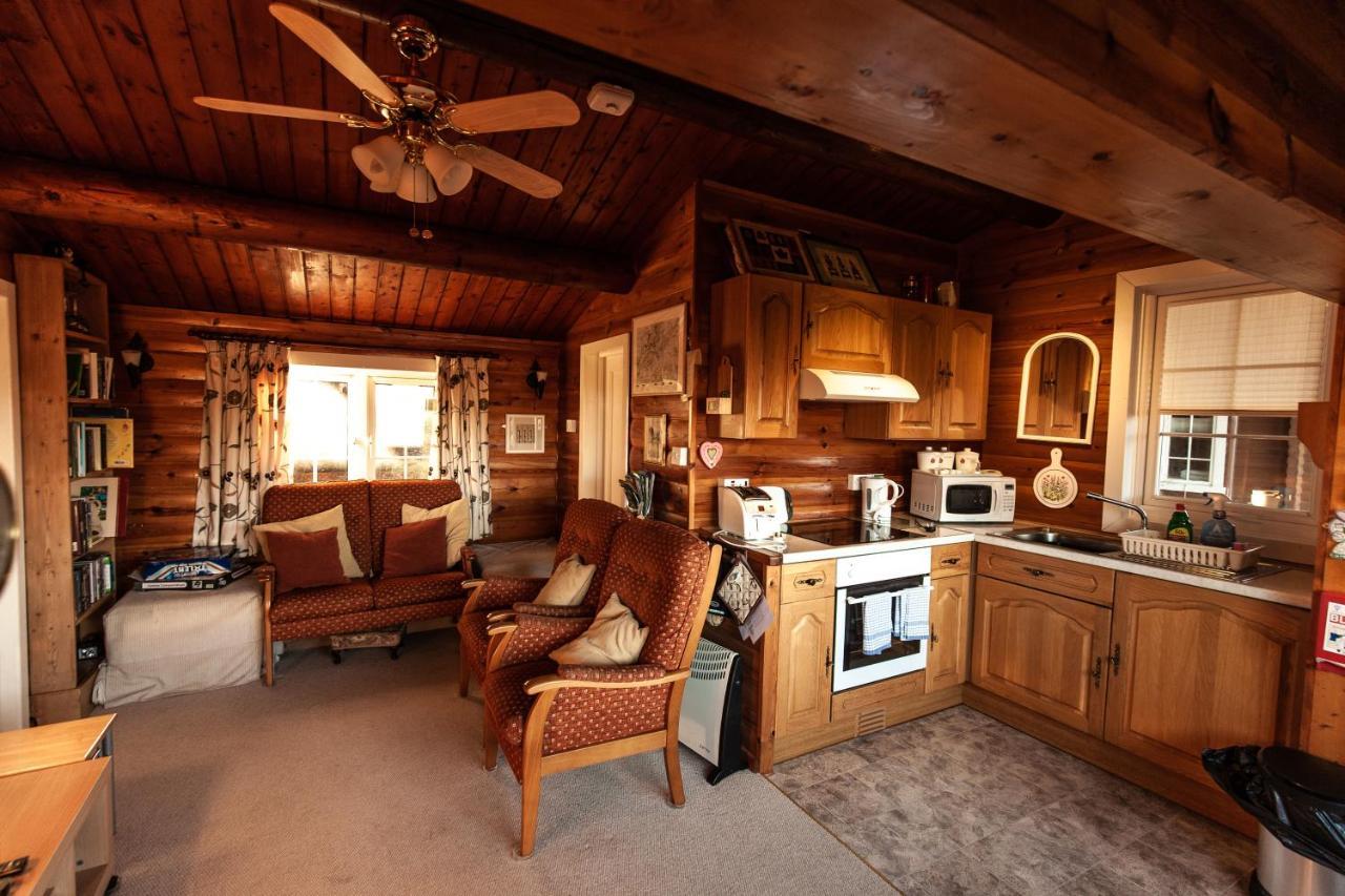 Rustic Log Cabin In Snowdonia By Seren Short Stays Trawsfynydd Extérieur photo