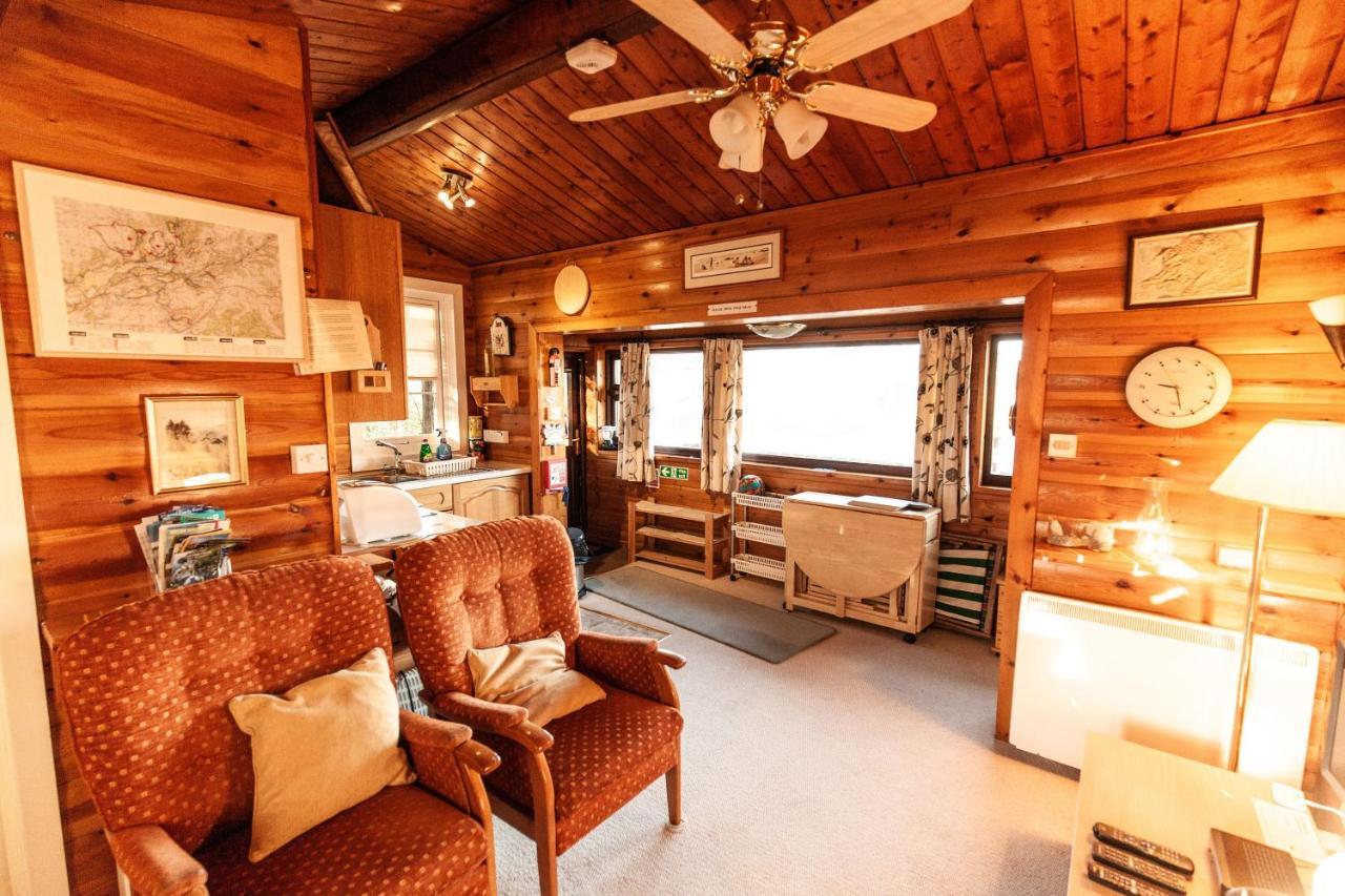 Rustic Log Cabin In Snowdonia By Seren Short Stays Trawsfynydd Extérieur photo