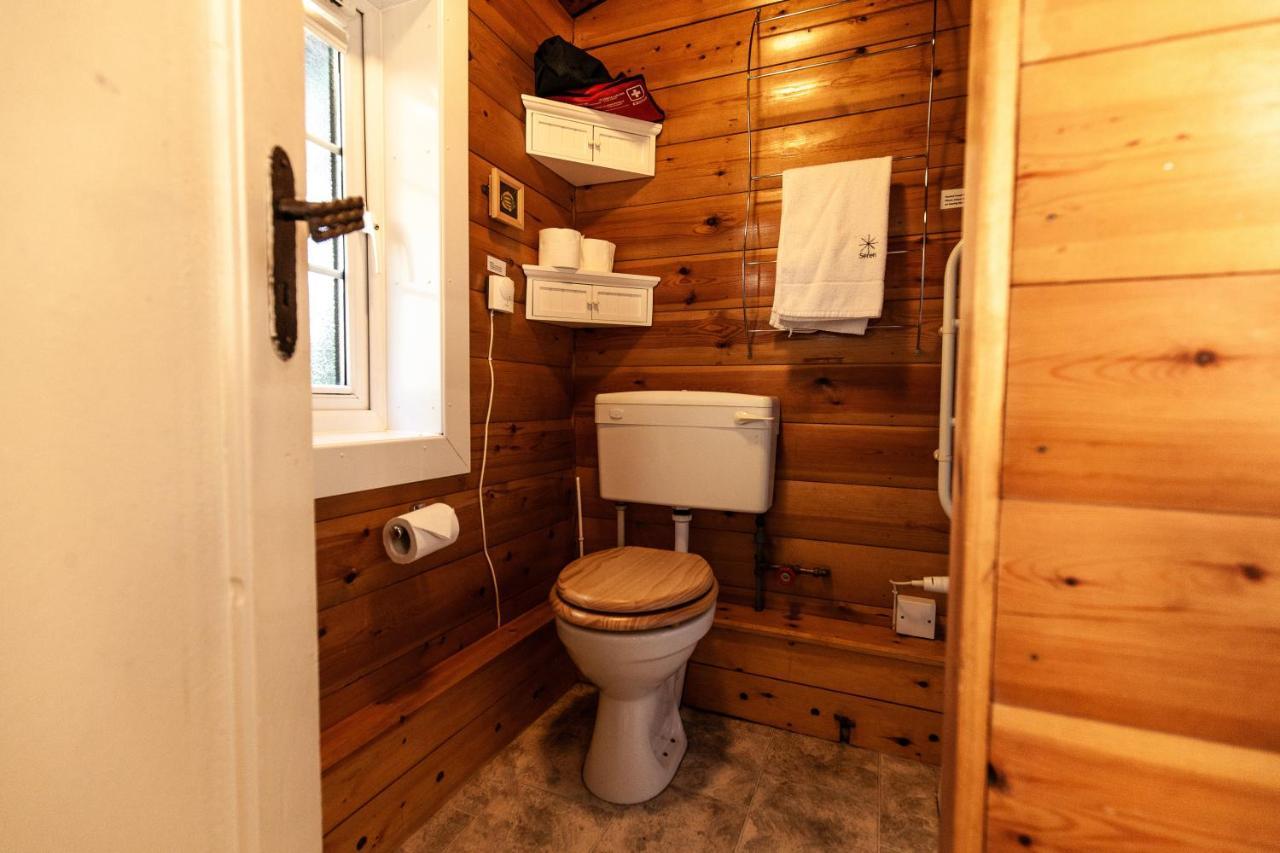 Rustic Log Cabin In Snowdonia By Seren Short Stays Trawsfynydd Extérieur photo