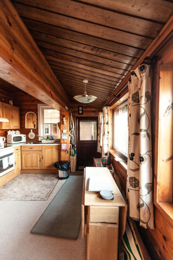 Rustic Log Cabin In Snowdonia By Seren Short Stays Trawsfynydd Extérieur photo
